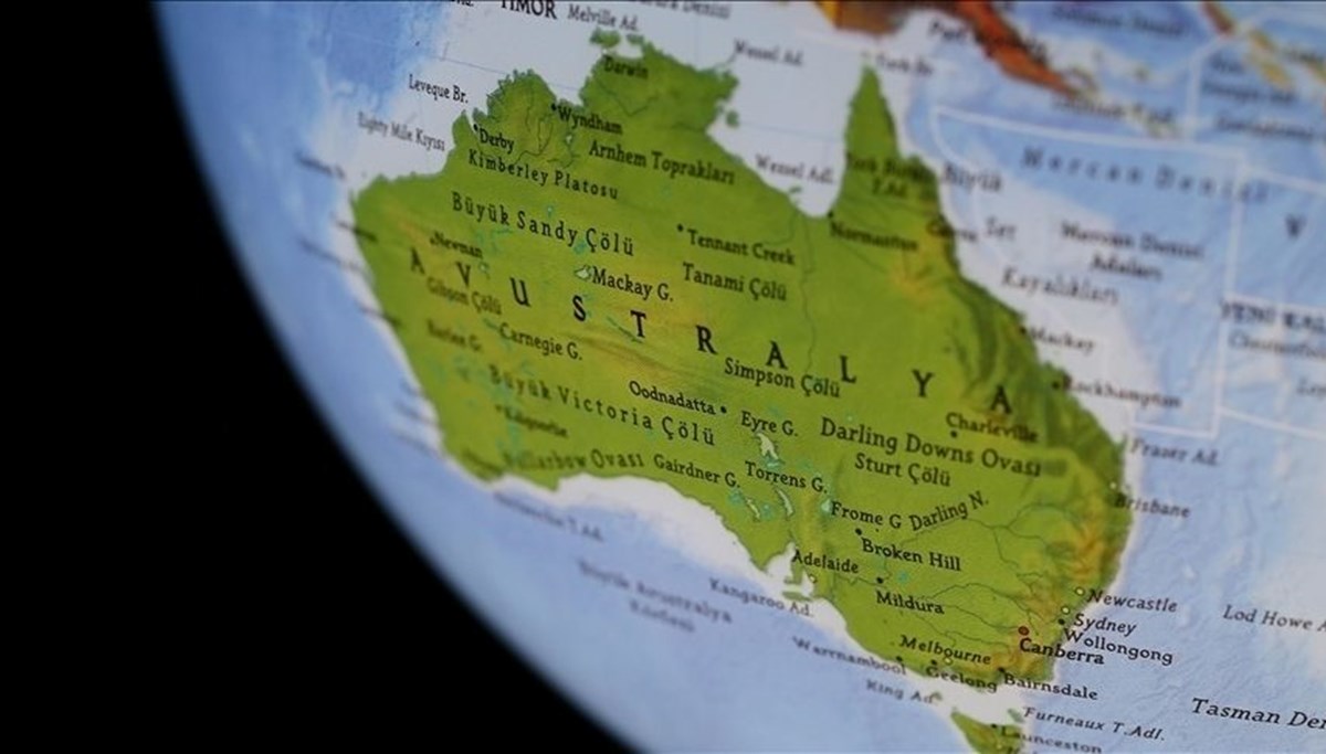 Avustralya'da binlerce kişi elektriksiz kaldı