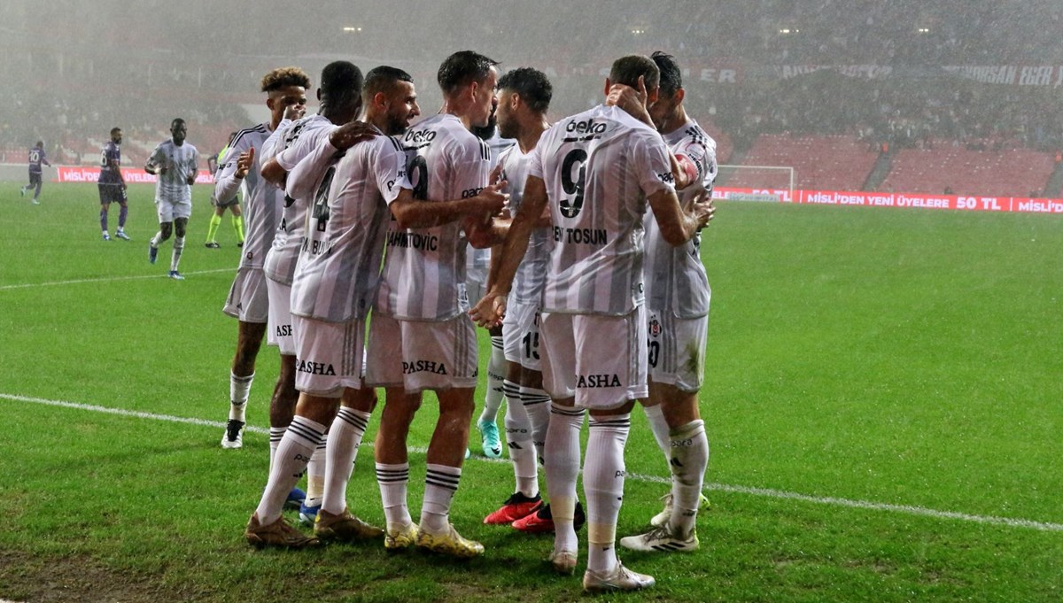 Beşiktaş, Hatayspor maçıyla galibiyet özlemine son vermek istiyor: Muhtemel 11