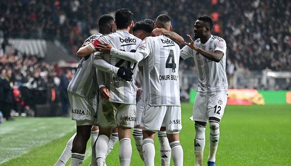 Beşiktaş'ın Hatayspor kamp kadrosu açıklandı: 5 eksik