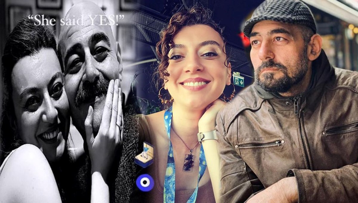 Cem Cücenoğlu ile Asude Karayavuz evleniyor