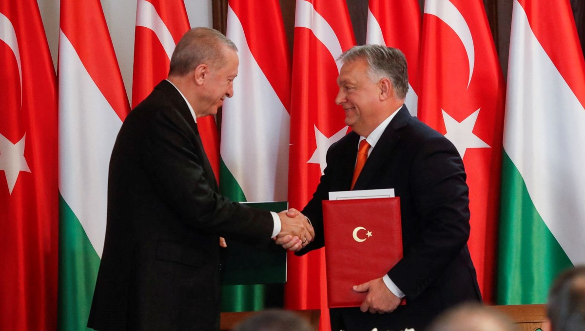 Cumhurbaşkanı Erdoğan'ın Budapeşte ziyareti Macar basınında geniş yer aldı