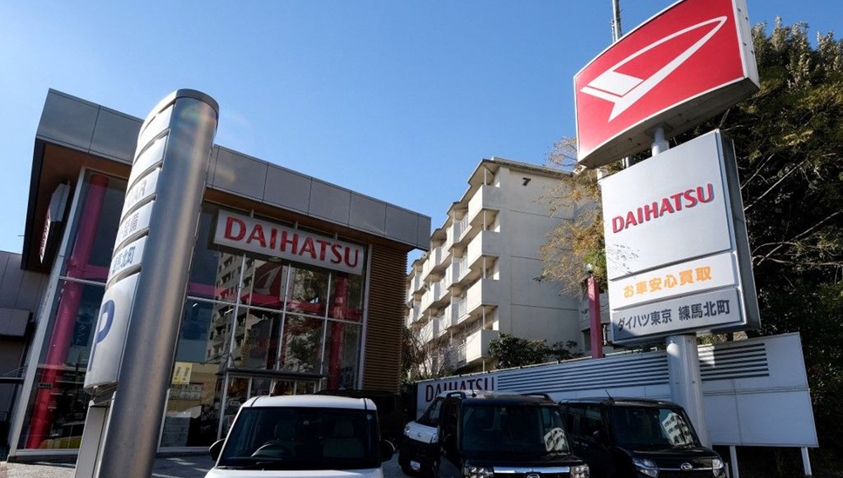 Daihatsu'nun çarpışma testi skandalı: Yurt içi üretimi durdurdu