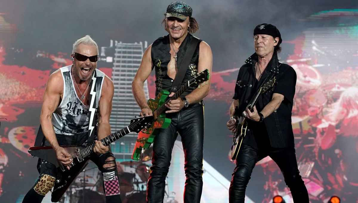Dünyaca ünlü rock grubu Scorpions 8 yıl aradan sonra Türkiye'ye geliyor