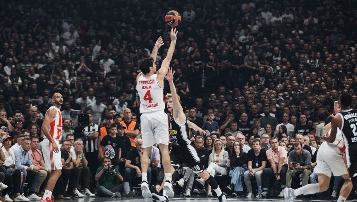 EuroLeague'de haftanın en değerlisi Teodosic
