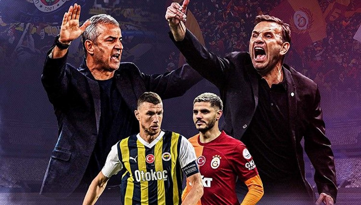 Fenerbahçe-Galatasaray derbisi başladı (Canlı anlatım)