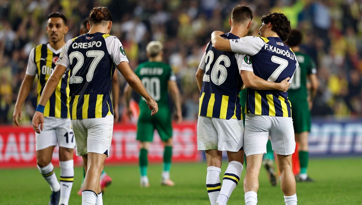 Fenerbahçe, Kayserispor kamp kadrosunu açıkladı: 4 isim yok