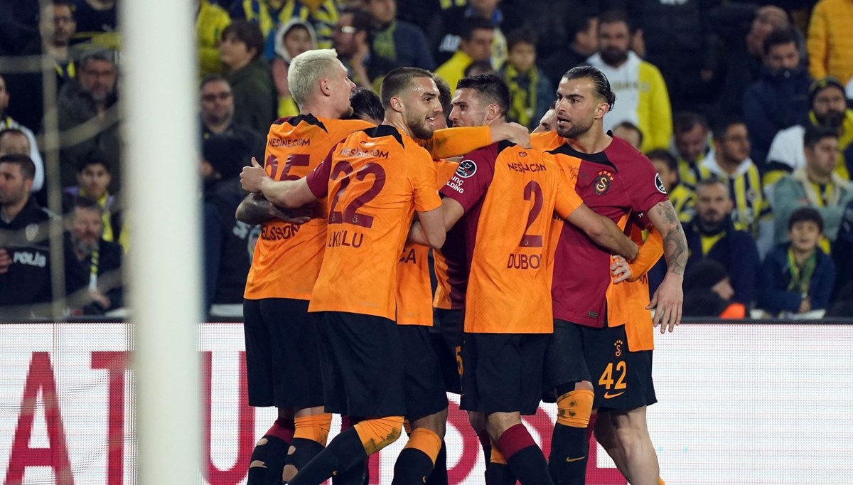 Galatasaray'ın Kadıköy karnesi