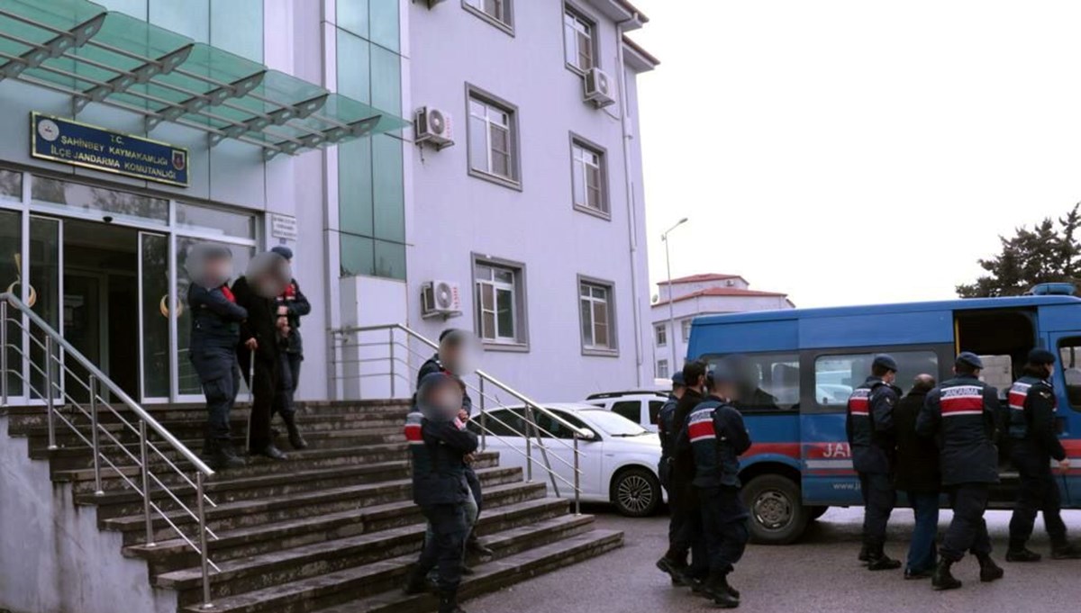 Gaziantep'te zeytin çaldıkları iddiasıyla 2 şüpheli yakalandı