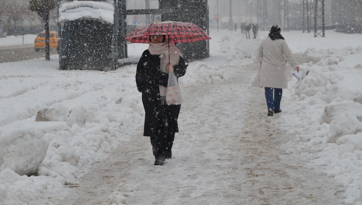 Hakkari, Muş ve Bitlis'te kar yağışı
