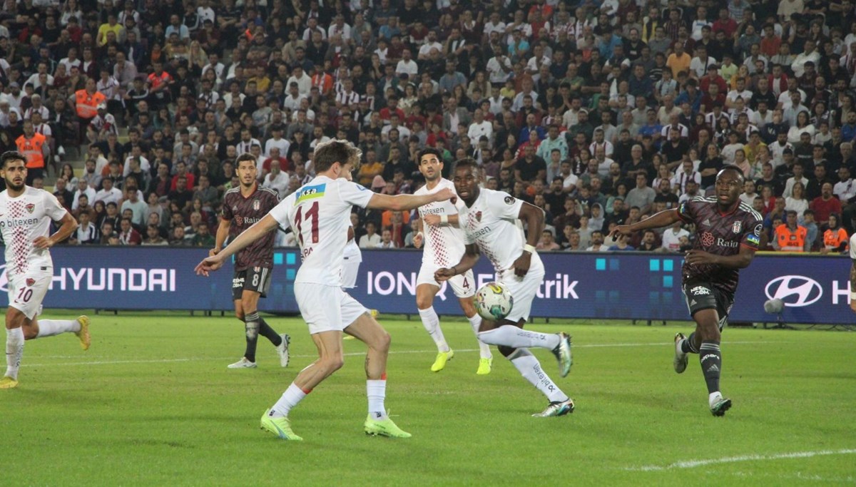 Hatayspor ile Beşiktaş 7. randevuda
