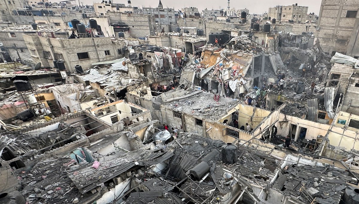 Her metrekaresi bombalandı: İsrail, Gazze'de 53 bin ton bomba kullandı