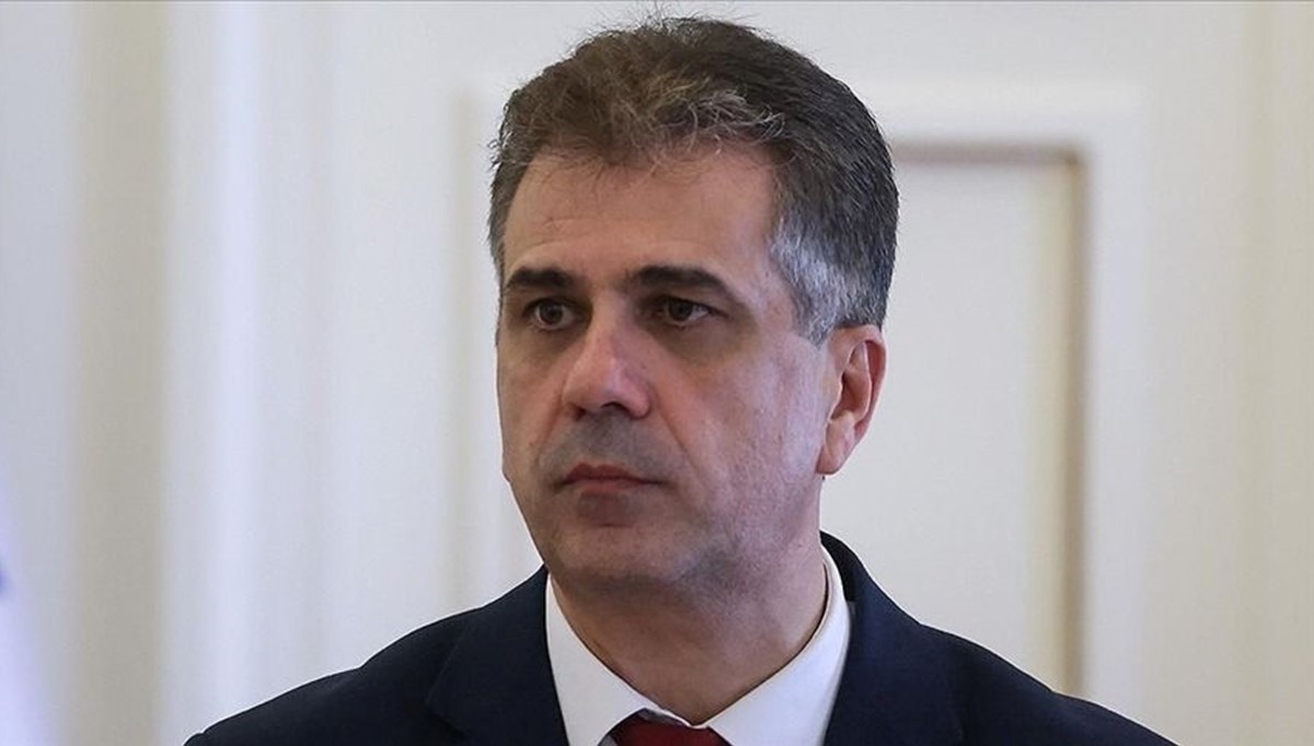 İsrail Dışişleri Bakanı Eli Cohen: Erdoğan görevde olduğu sürece büyükelçiler dönmeyecek