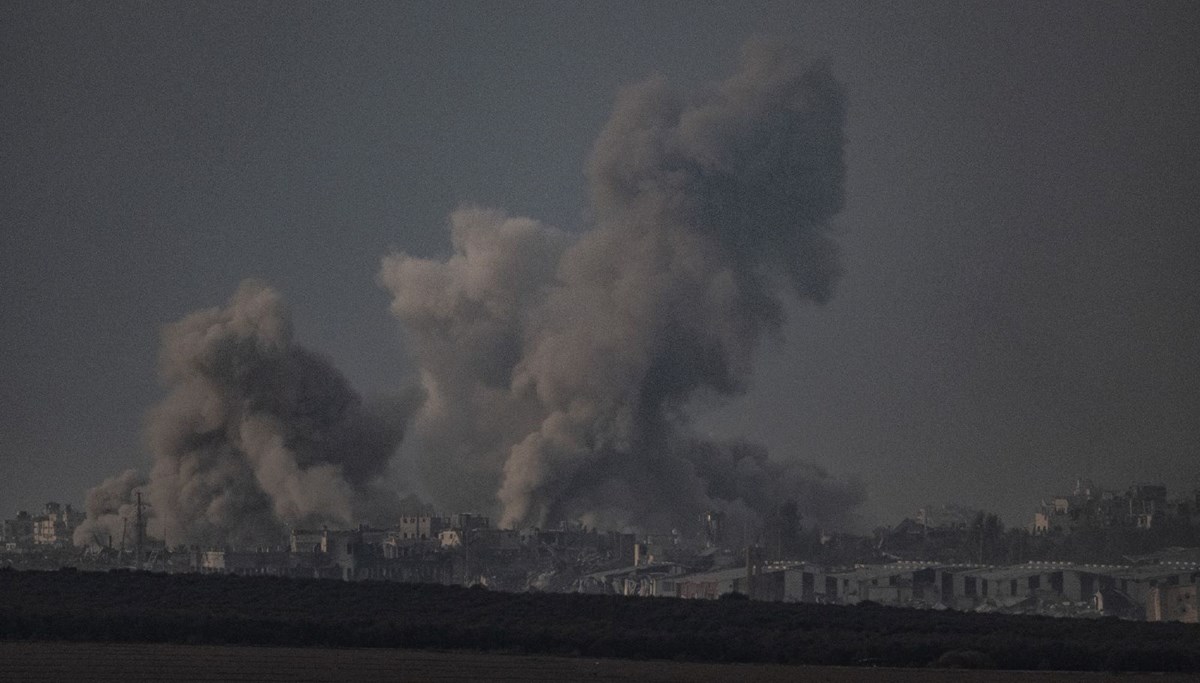İsrail: Suriye'den gelen bomba yüklü bir İHA Golan Tepeleri'nde düştü