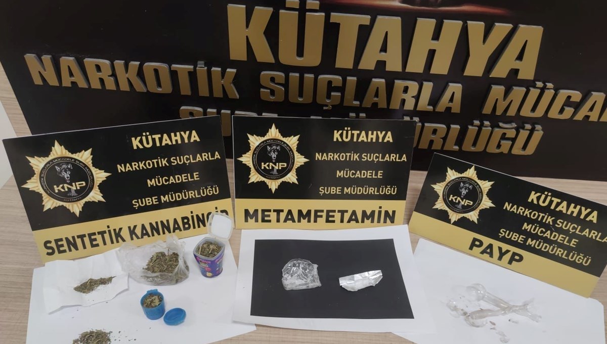 Kütahya’da evinde uyuşturucu satan şahıs tutuklandı