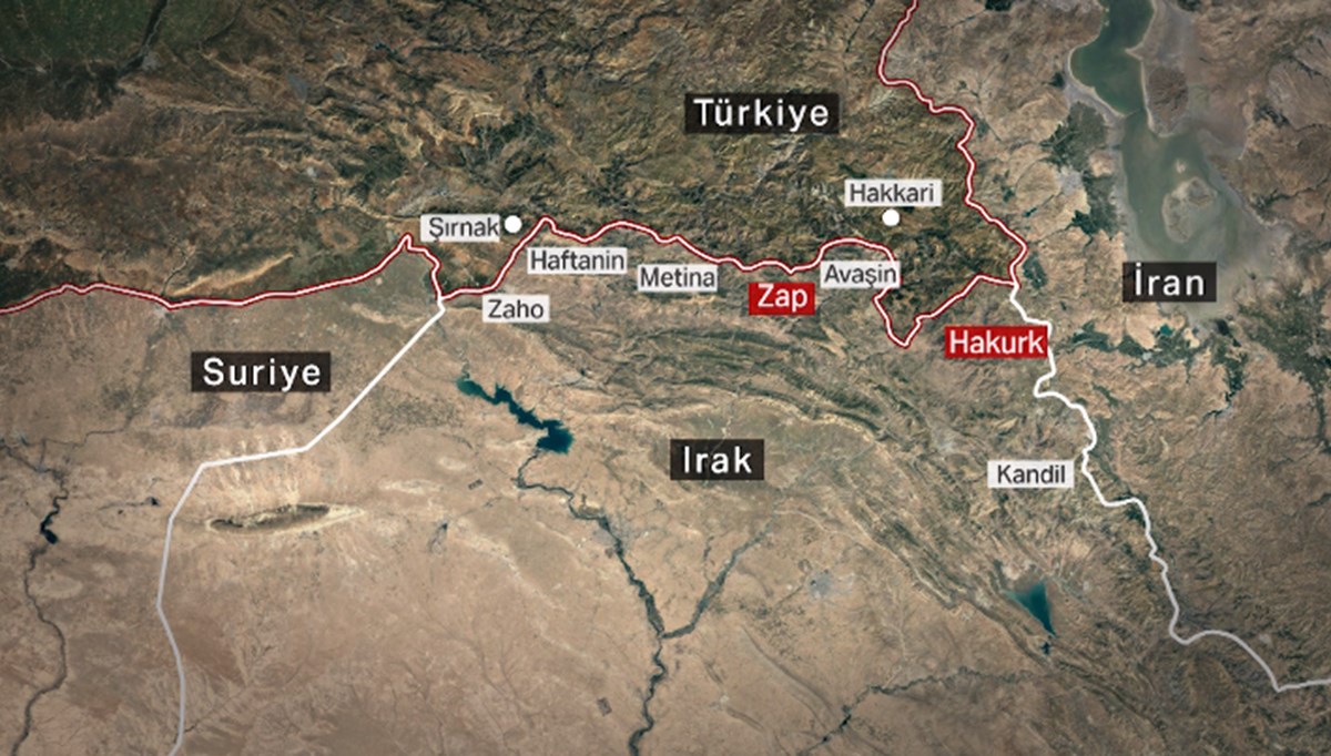 Kuzey Irak'ta 12 şehit: Belirlenen hedeflere hava harekatı yapılıyor