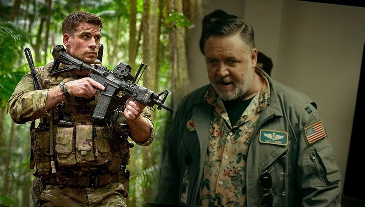 Land of Bad filminden fragman: Russell Crowe ve Hemsworth kardeşler başrolde