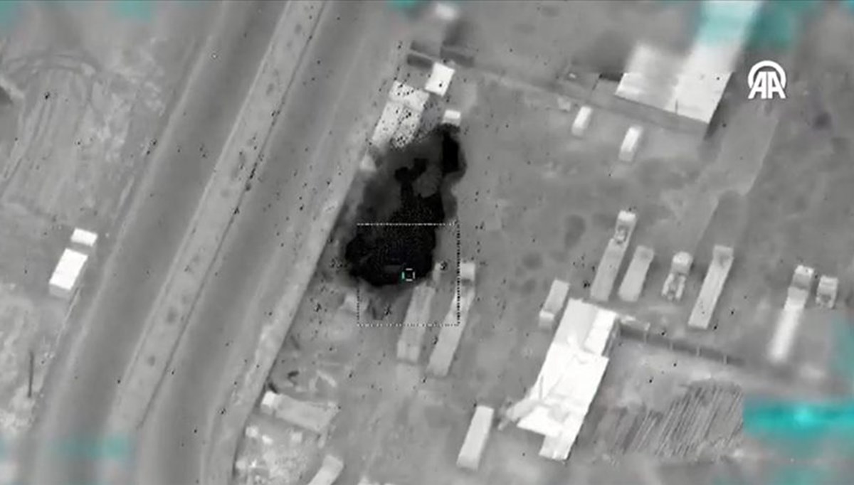 MİT'ten Suriye'de operasyon: 50'ye yakın hedef vuruldu