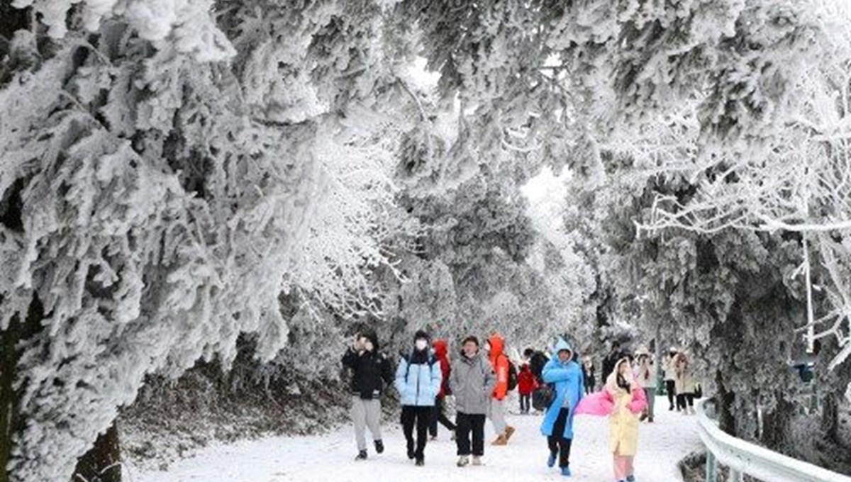 Pekin 1951'den beri kayıtlara geçen en soğuk aralık ayını yaşıyor