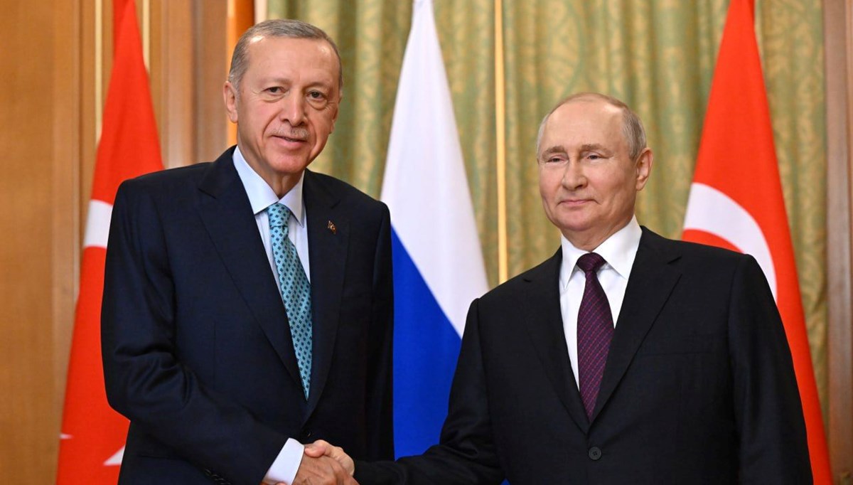 Putin’den Cumhurbaşkanı Erdoğan’a yeni yıl mesajı