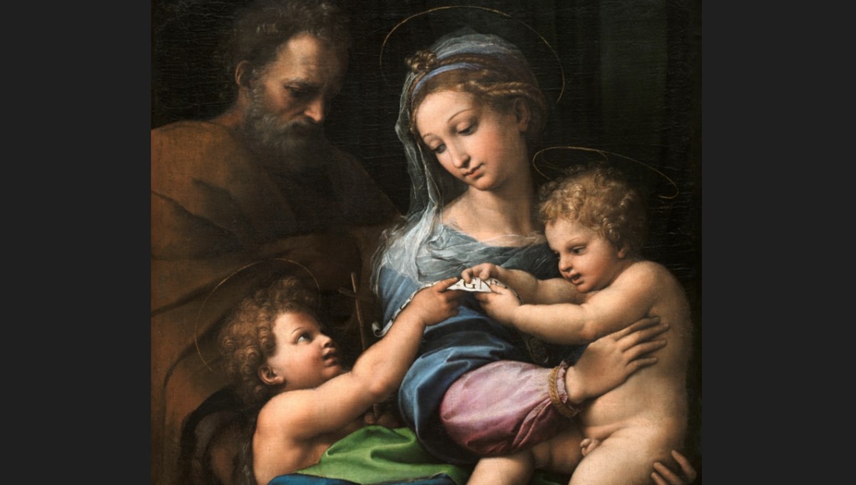 Rönesans ressamı Raphael, Meryem Ana'yı resmettiği ünlü tabloyu tek başına yapmamış olabilir