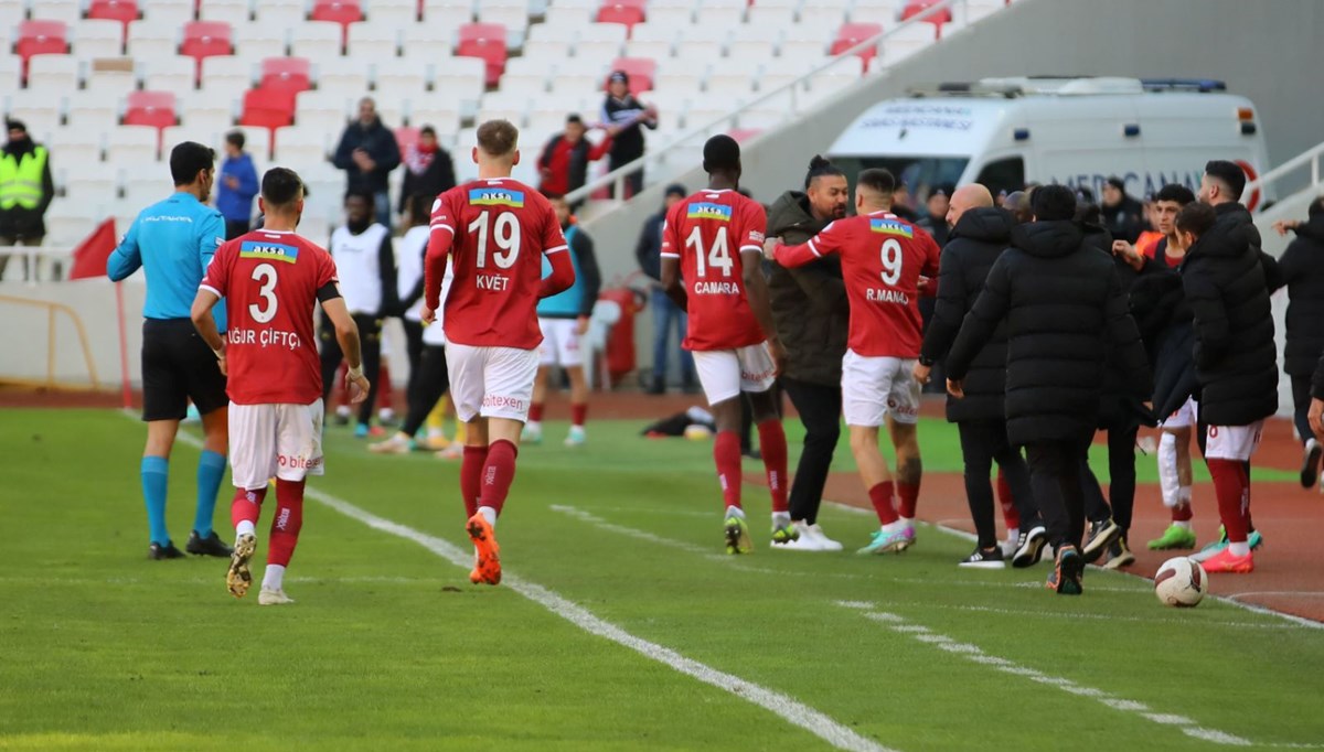 Sivassporlu Manaj, gol sayısını 9’a yükseltti