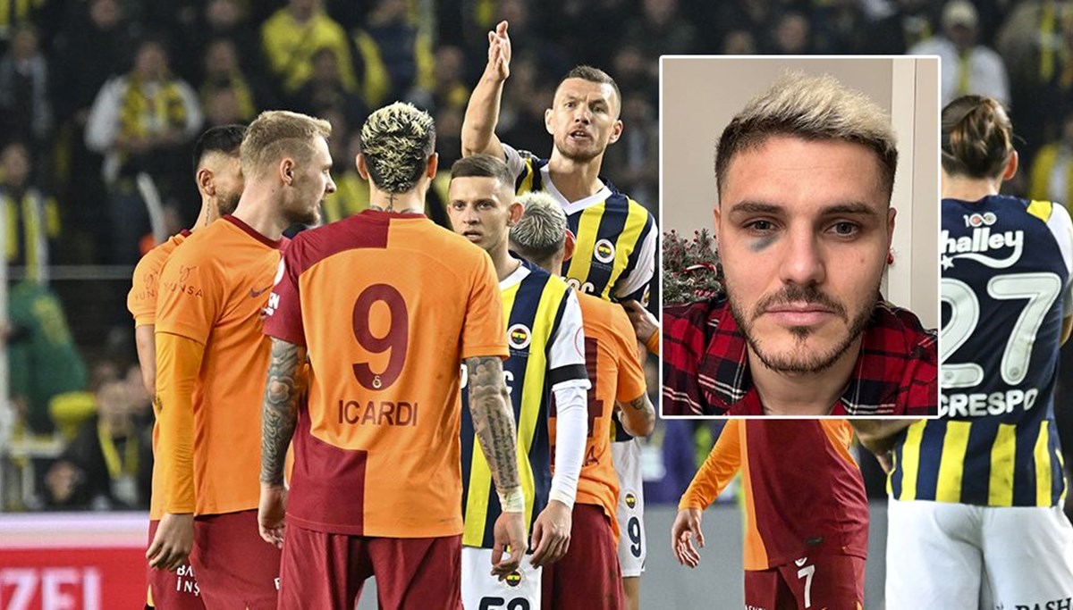 SON DAKİKA: Fenerbahçe ile Galatasaray arasında Icardi atışması
