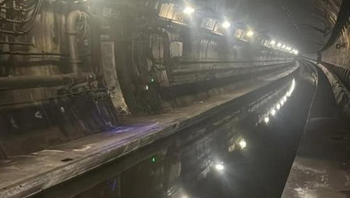 Tünelleri su bastı: Londra-Paris seferine su engeli