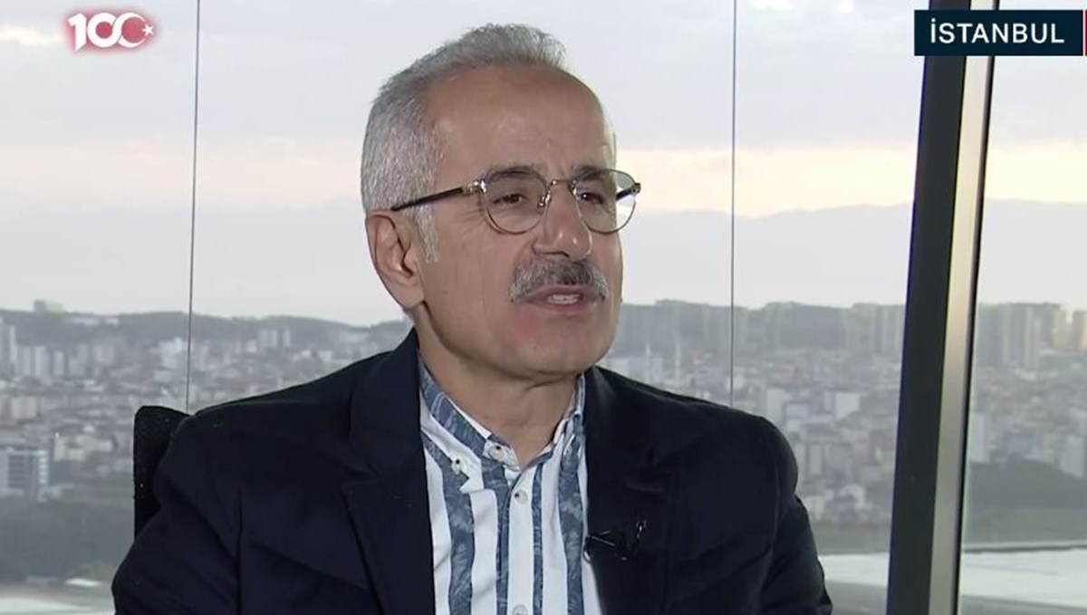 Ulaştırma ve Altyapı Bakanı Uraloğlu NTV'de