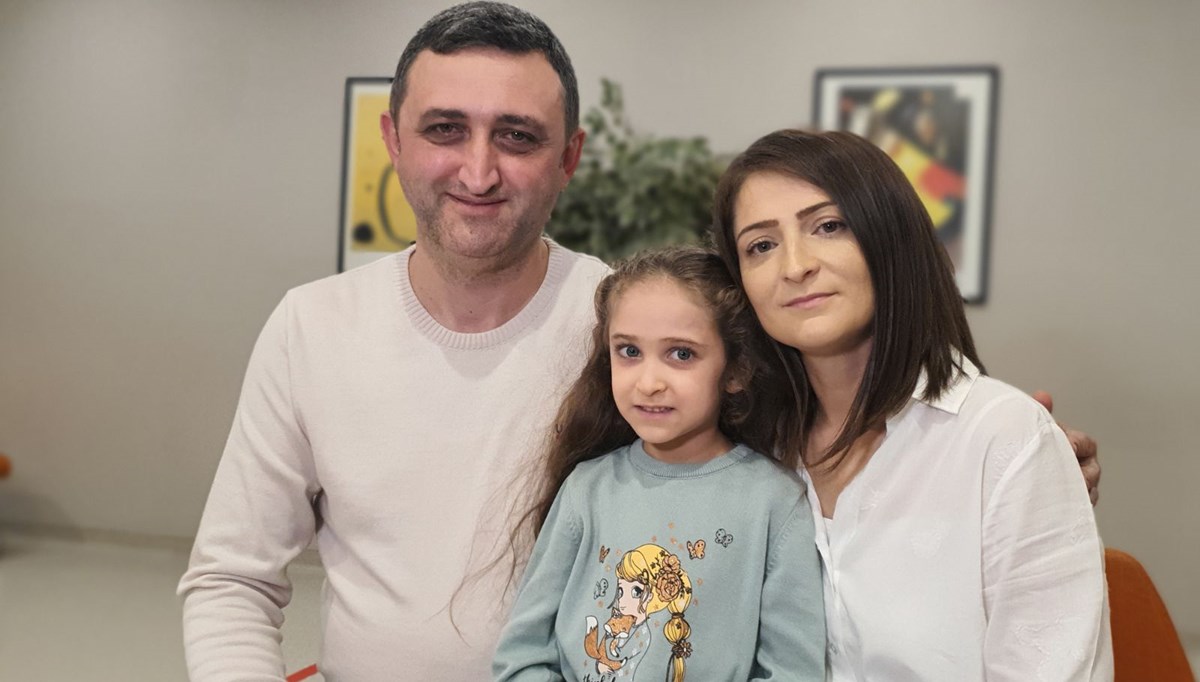 5 yaşındaki Ekin Ada, mucizevi bir ameliyatla hayata tutundu