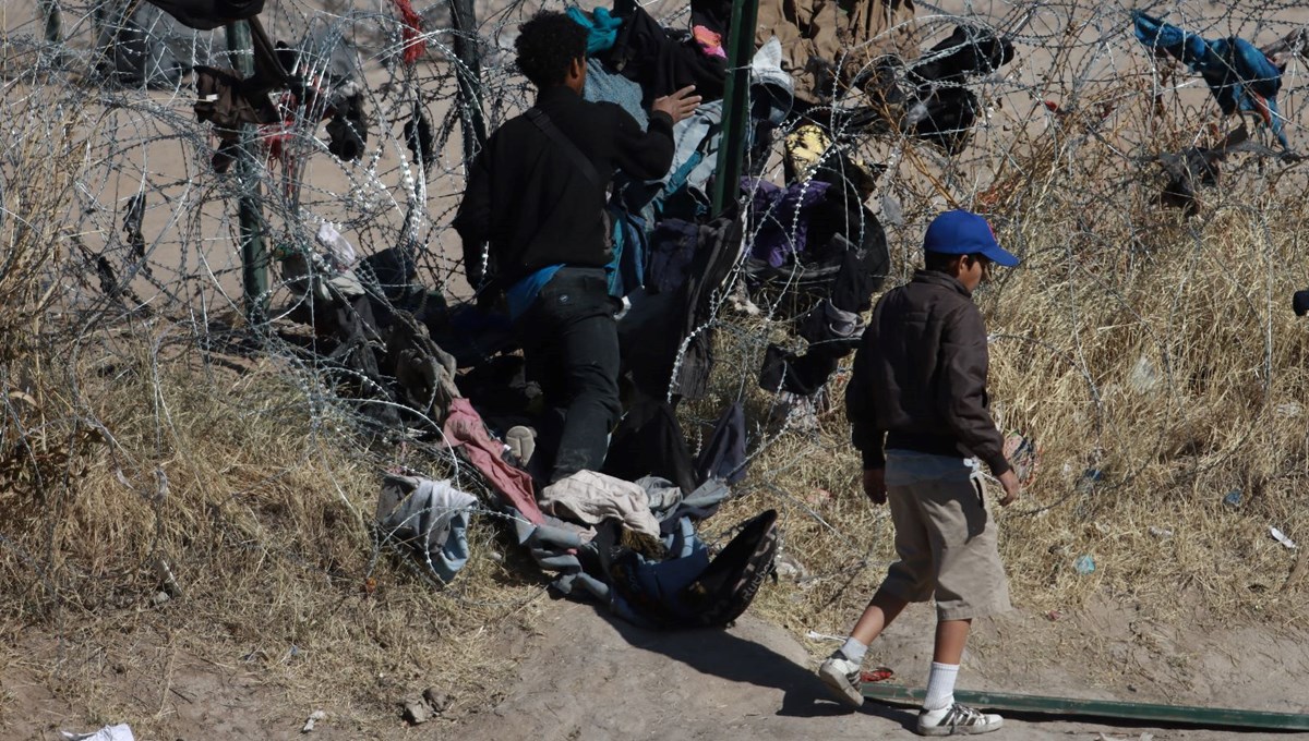 ABD-Meksika sınırındaki göçmen krizi devam ediyor