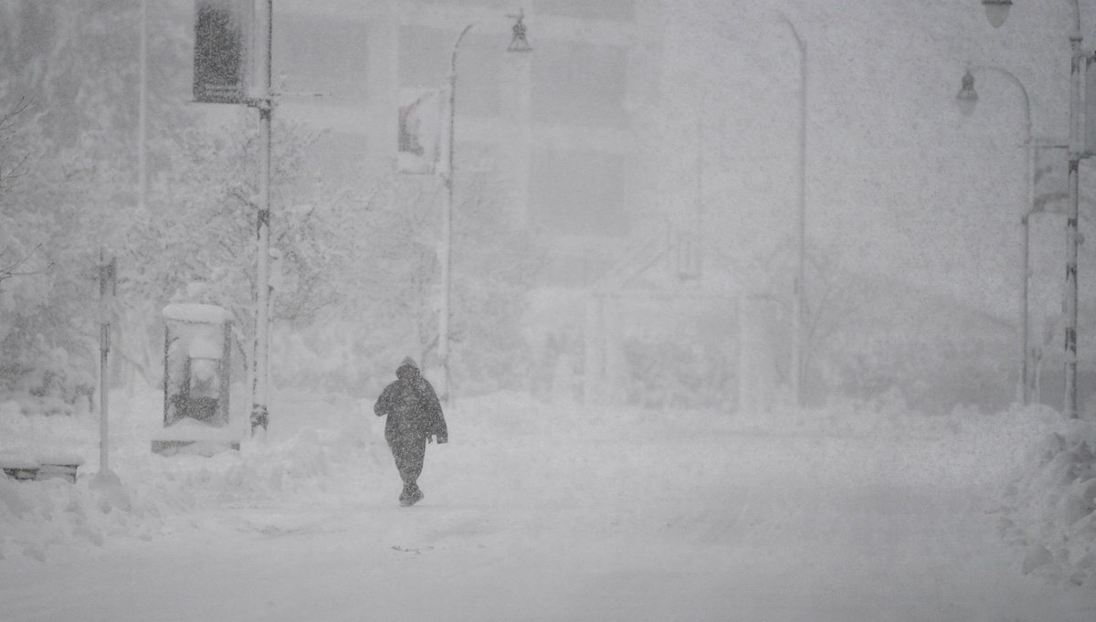 ABD'de kar ve fırtına: 40 milyon kişiyi etkilemesi bekleniyor