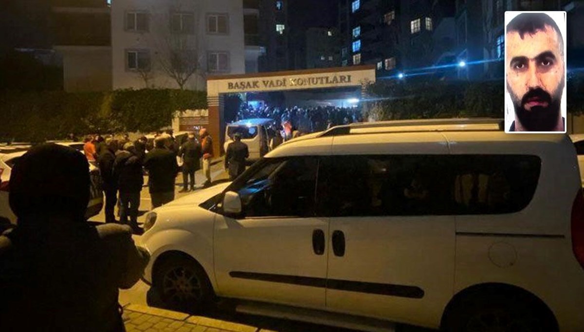 Başakşehir’de korkunç cinayet: Site otoparkında pusu kurdu