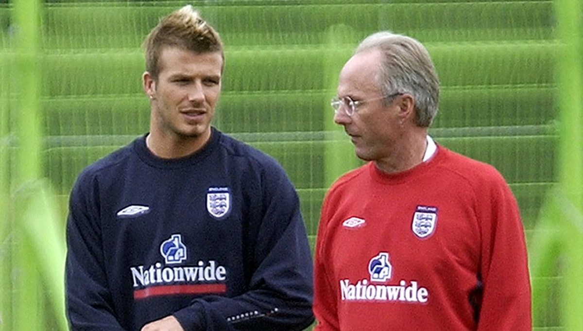 Beckham'ın hocalığını yapmıştı: Sven-Göran Eriksson ölümcül kansere yakalandığını açıkladı