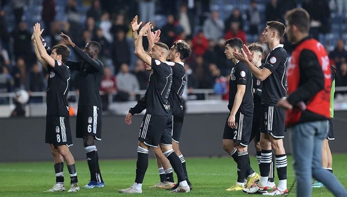 Beşiktaş Türkiye Kupası'nda Eyüpspor karşısında: Muhtemel 11
