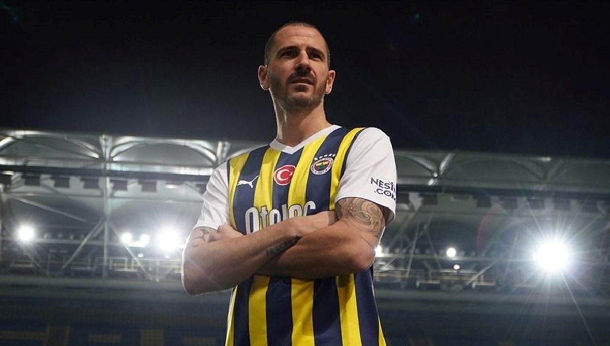 Bonucci resmen Fenerbahçe'de (Ara transfer dönemi resmileşen transferler)