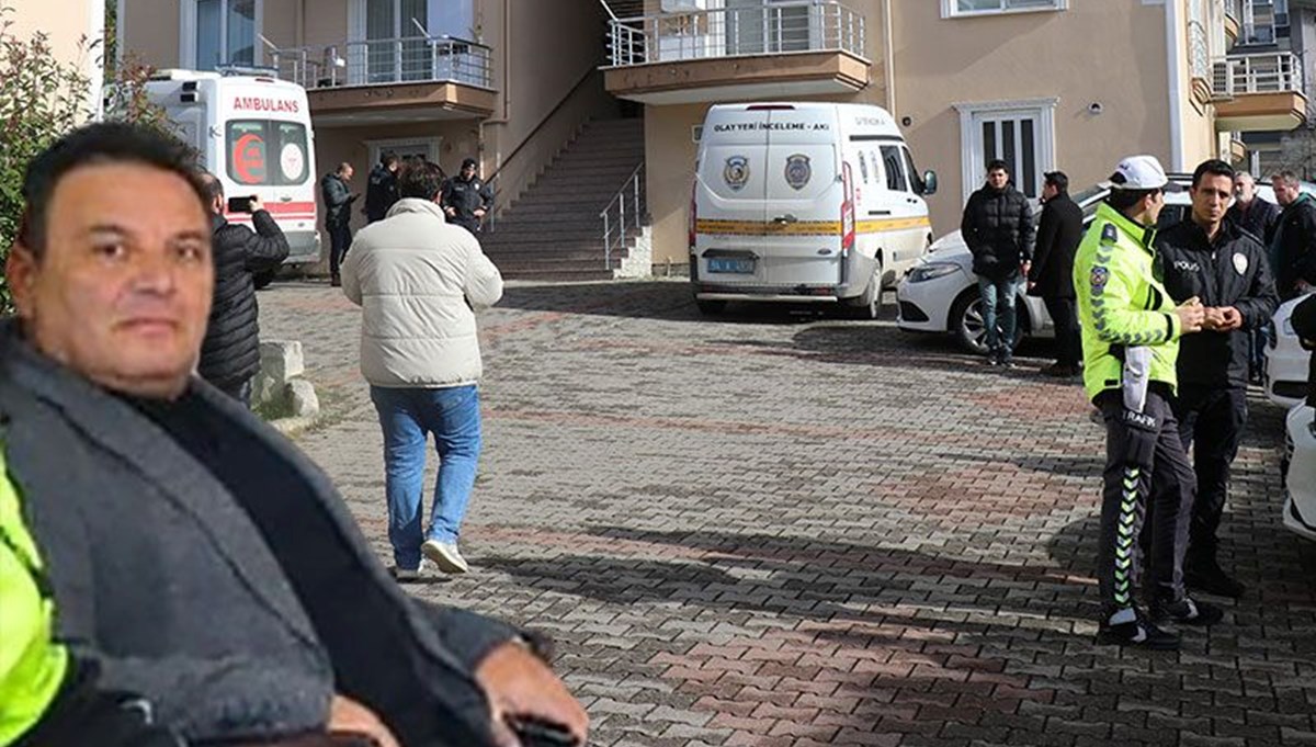 Cinnet geçiren polis ailesini katletti: 3 ölü, 1 yaralı