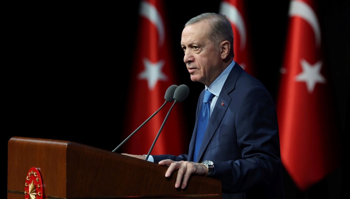 Cumhurbaşkanı Erdoğan başkanlığında güvenlik toplantısı başladı