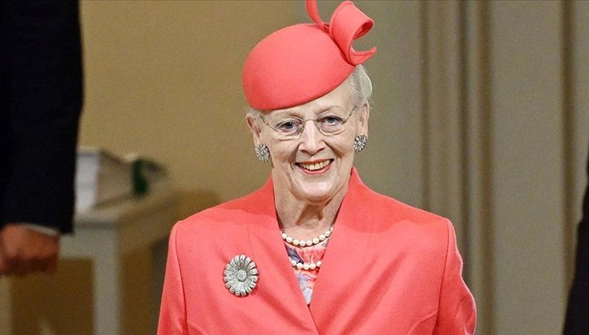 Danimarka Kraliçesi 52 yıl sonra tahttan çekildi