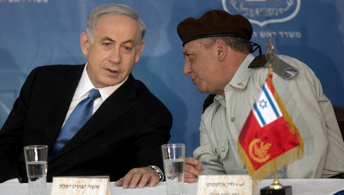 Eisenkot: Netanyahu askeri hedefler konusunda yalan söylüyor