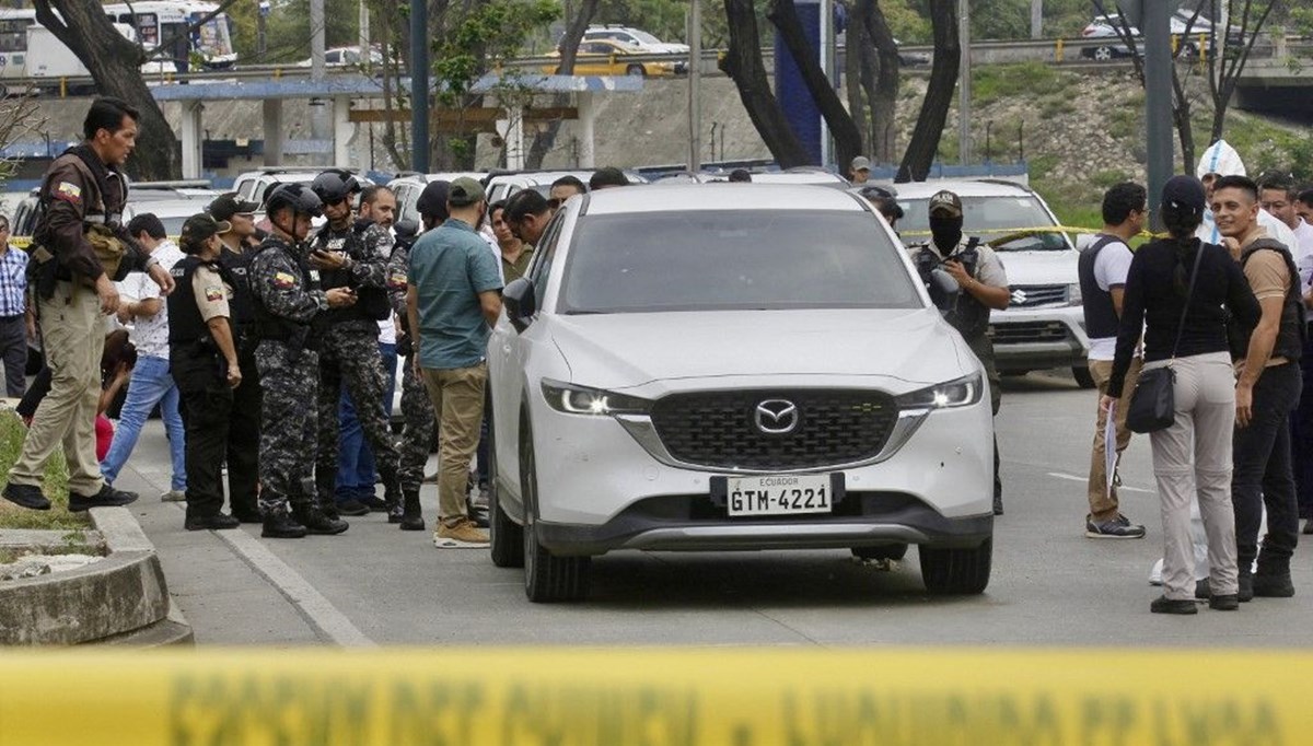 Ekvador'da canlı yayın baskın: Soruşturmayı yürüten savcı öldürüldü