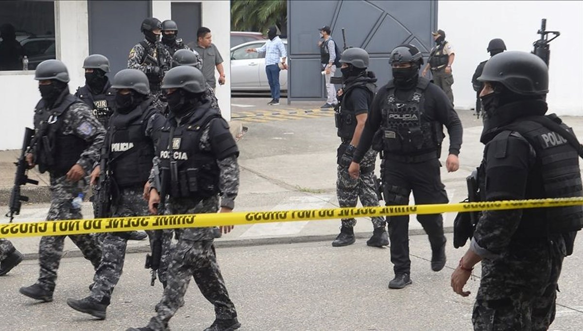 Ekvador'da OHAL: Gözaltına alınan çete üyesi sayısı 1753'e çıktı