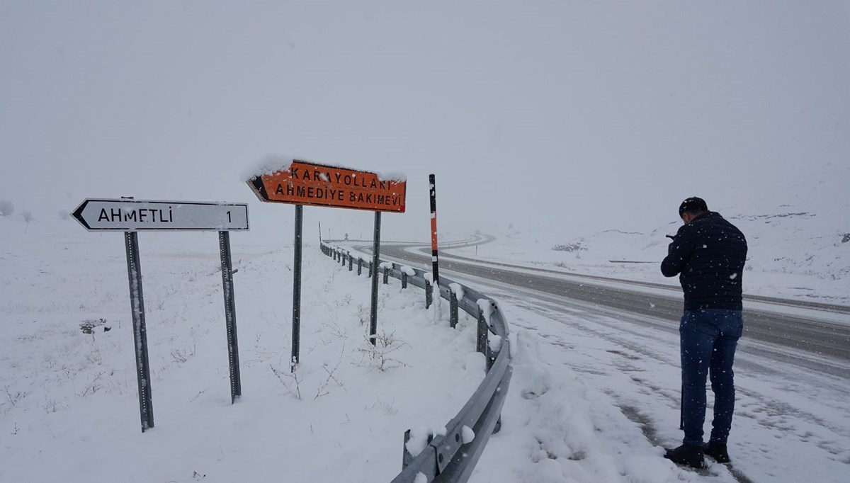 Erzincan’da kar yağışı bekleniyor