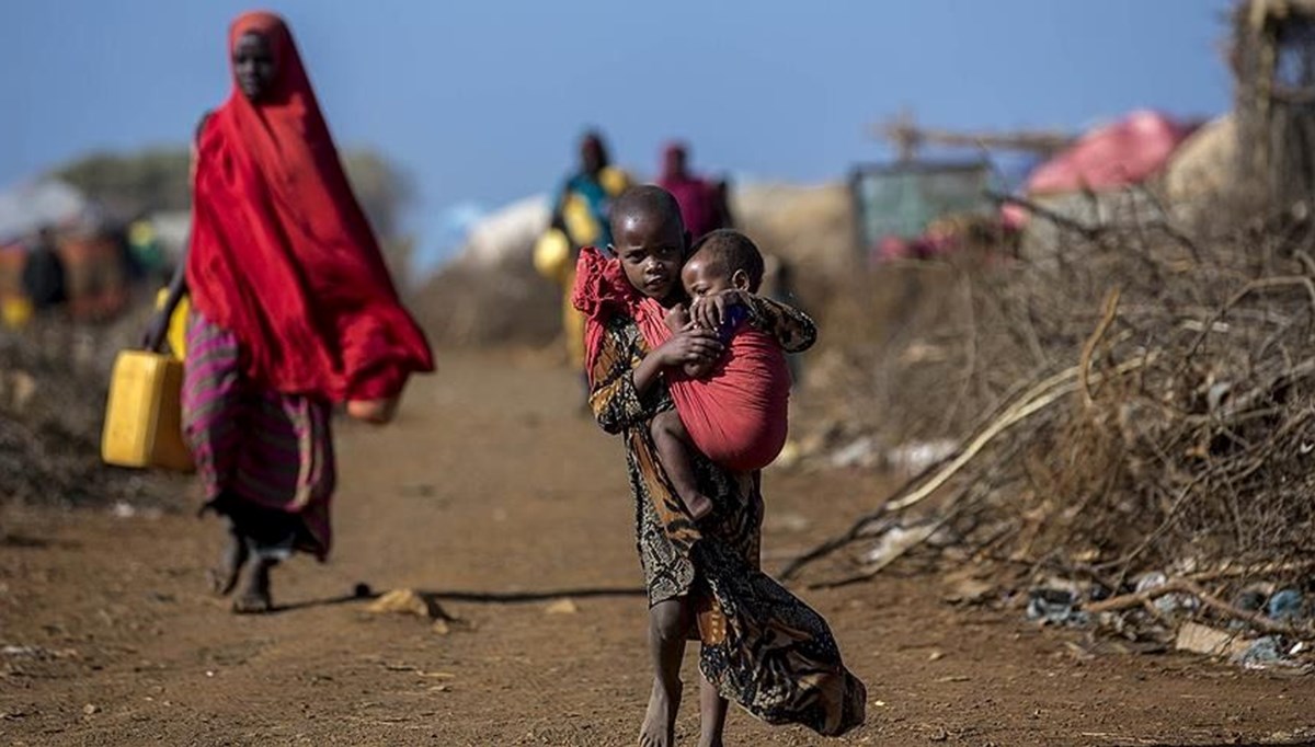 Etiyopya'da 4 milyon kişi gıda kriziyle karşı karşıya
