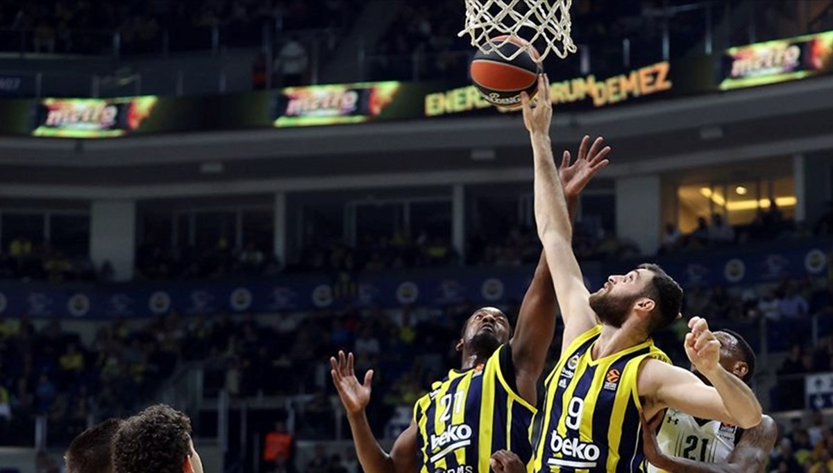 Fenerbahçe Beko, THY Avrupa Ligi'nde Zalgiris Kaunas deplasmanında