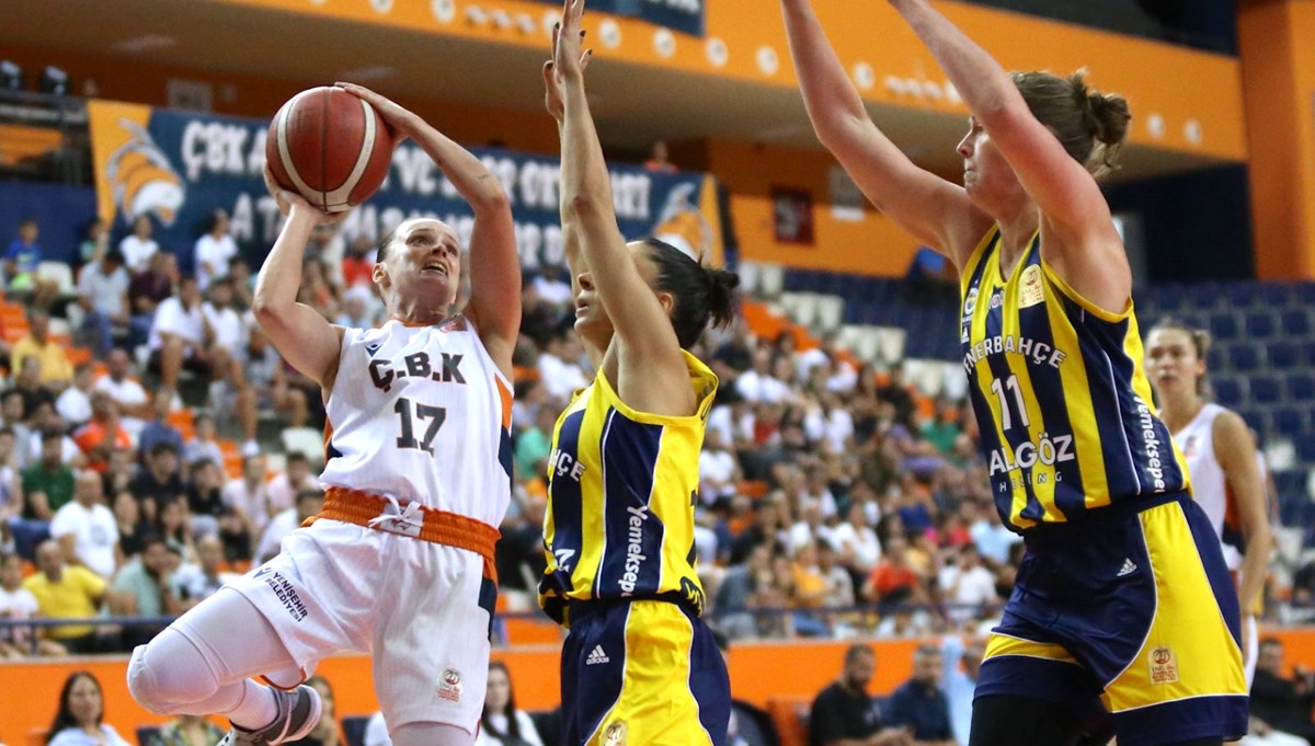 FIBA Kadınlar Avrupa Ligi'nde Türk takımlarının çeyrek finaldeki rakipleri belli oldu