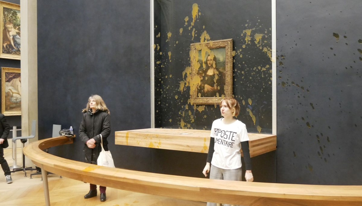 Fransa Kültür Bakanı'ndan Mona Lisa açıklaması