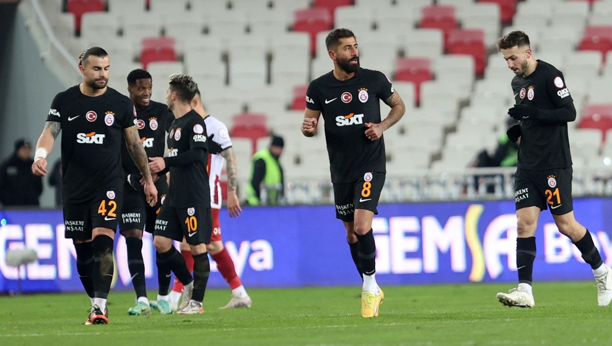 Galatasaray, Kayserispor'u ağırlıyor (Canlı anlatım ve maçtan notlar)