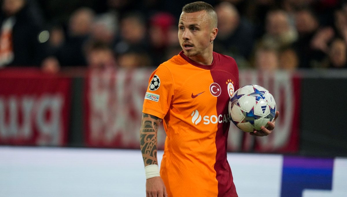 Galatasaray'da bekleneni veremeyen Angelino'nun yeni adresi belli oldu