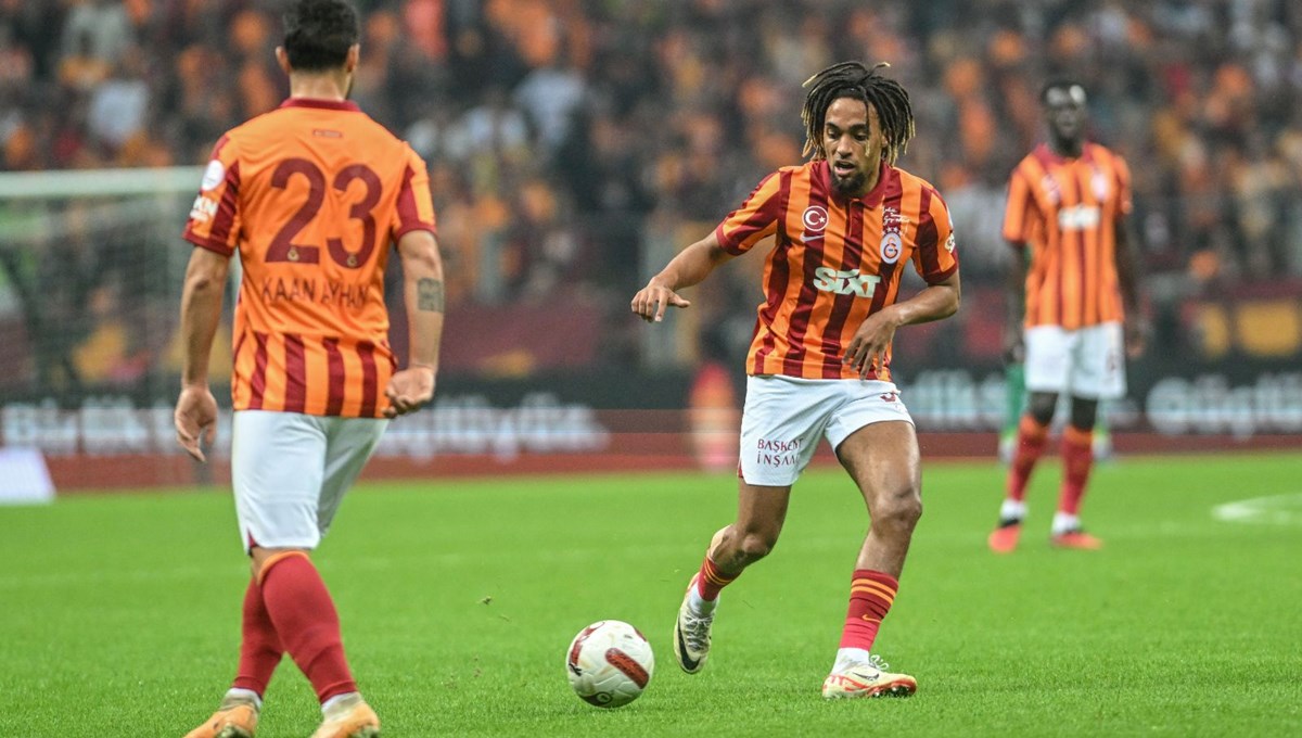 Galatasaray'da Sacha Boey gelişmesi