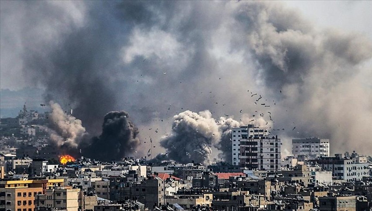 Gazze'de can kaybı 21 bin 978'e yükseldi